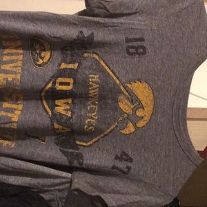 Iowa Hawkeyes shirt